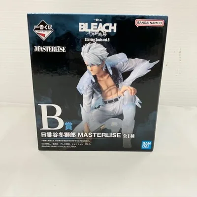 【中古】【未開封】日番谷冬獅郎 「一番くじ BLEACH-ブリーチ- Stirring Souls vol.5」 MASTERLISE B賞<フィギュア>(代引き不可)6576