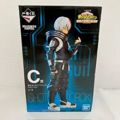 【中古】【未開封】轟焦凍「一番くじ 僕のヒーローアカデミア THE MOVIE WORLD HEROES’ MISSION」 MASTERLISE EMOVING C賞<フィギュア>(代引き不可)6576
