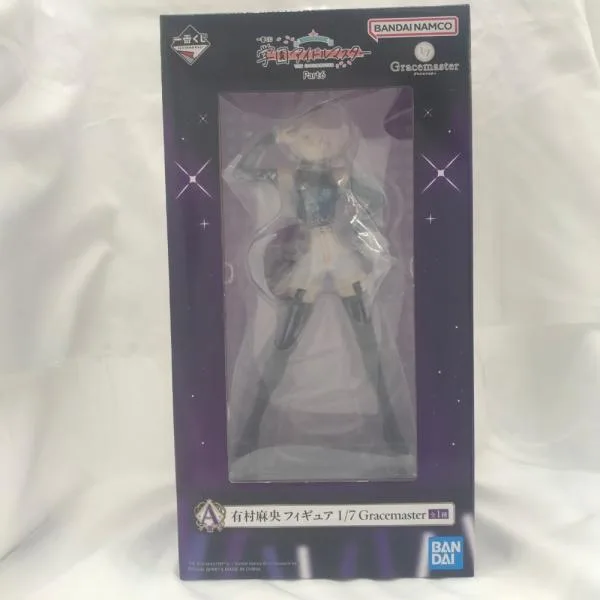 【中古】【未開封】有村麻央 「一番くじ 学園アイドルマスター Part6」 1/7 Gracemaster A賞<フィギュア>(代引き不可)6582