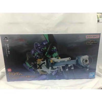 【中古】【未開封】エヴァンゲリオン初号機「一番くじ ヱヴァンゲリヲン新劇場版:序」MEGAVIGNETTE ラストワン賞<フィギュア>(代引き不可)6582