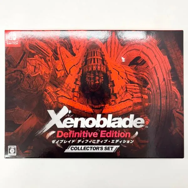 【中古】【動作未確認】ニンテンドースイッチソフト Xenoblade Definitive Edition Collector’s Set<レトロゲーム>(代引き不可)6585