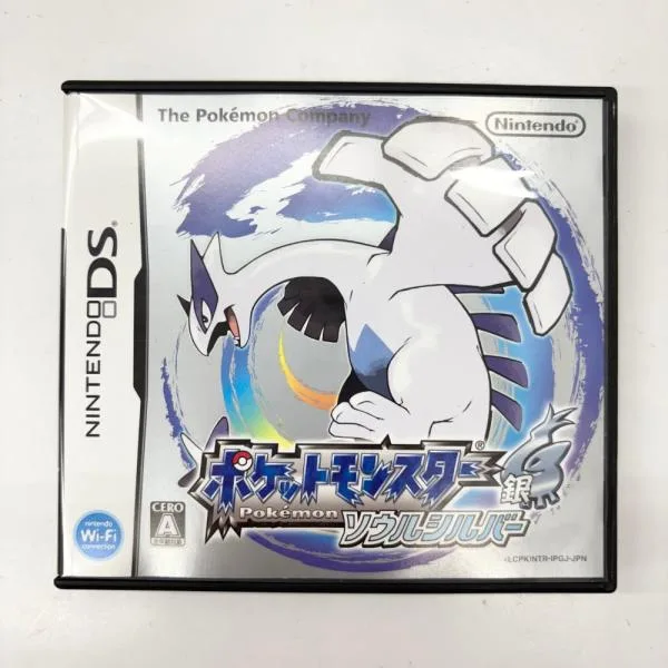 【中古】【動作未確認】ニンテンドーDSソフト ポケットモンスター ソウルシルバー<レトロゲーム>(代引き不可)6585