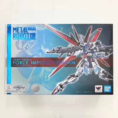【中古】【開封品】METAL ROBOT魂 <SIDE MS> フォースインパルスガンダム 「機動戦士ガンダムSEED DESTINY」<フィギュア>(代引き不可)6585