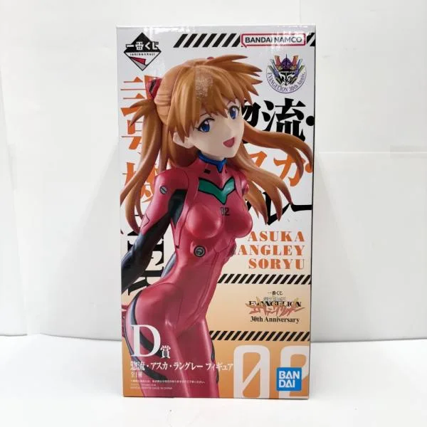 【中古】【未開封】惣流・アスカ・ラングレー 「一番くじ 新世紀エヴァンゲリオン 30th Anniversary」 D賞<フィギュア>(代引き不可)6585