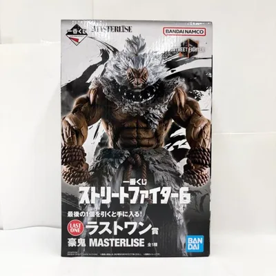 【中古】【未開封】豪鬼 「一番くじ ストリートファイター6」 MASTERLISE ラストワン賞<フィギュア>(代引き不可)6585