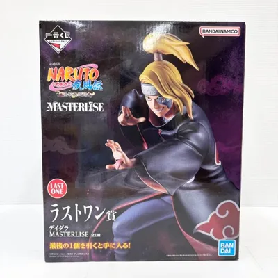 【中古】【未開封】デイダラ 「一番くじ NARUTO-ナルト- 疾風伝 風影奪還編」 MASTERLISE ラストワン賞<フィギュア>(代引き不可)6585