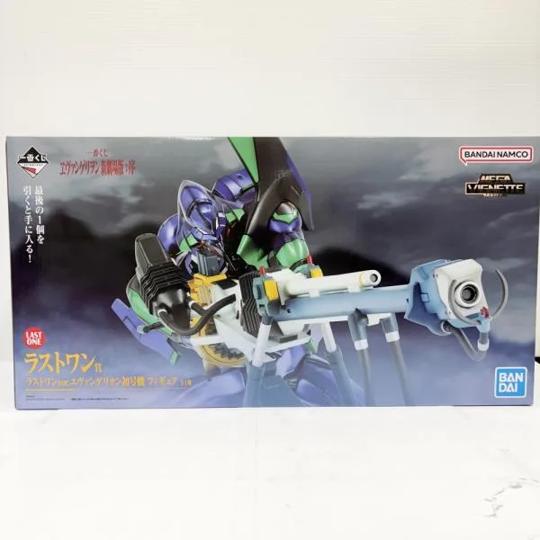 【中古】【未開封】エヴァンゲリオン初号機 ラストワンver. 「一番くじ ヱヴァンゲリヲン新劇場版:序」ラストワン賞<フィギュア>(代引き不可)6585