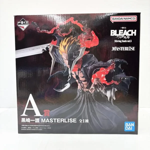 【中古】【未開封】黒崎一護 「一番くじ BLEACH-ブリーチ- Stirring Souls vol.5」 MASTERLISE A賞<フィギュア>(代引き不可)6585