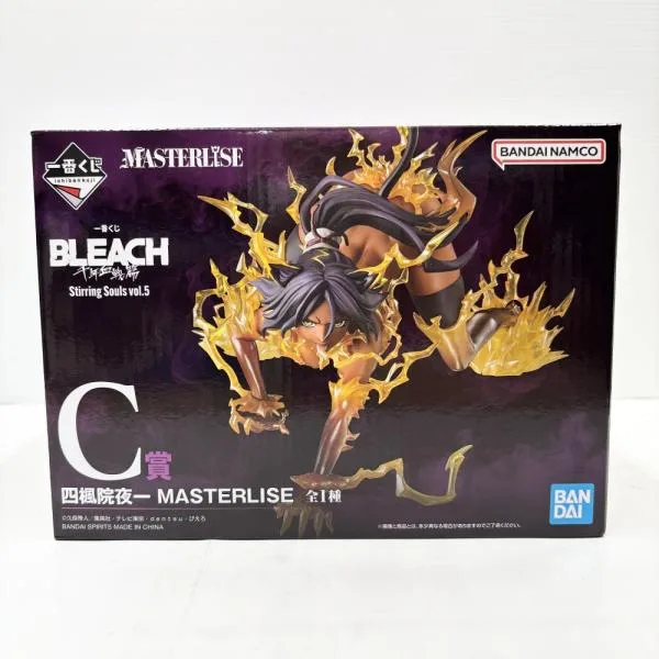 【中古】【未開封】四楓院夜一 「一番くじ BLEACH-ブリーチ- Stirring Souls vol.5」 MASTERLISE C賞<フィギュア>(代引き不可)6585