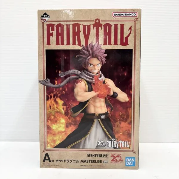 【中古】【未開封】ナツ・ドラグニル 「一番くじ FAIRY TAIL 20th ANNIVERSARY」 A賞 MASTERLISE<フィギュア>(代引き不可)6585