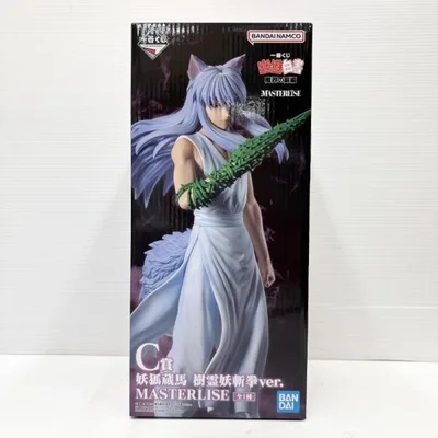 【中古】【未開封】妖狐蔵馬 樹霊妖斬拳ver. 「一番くじ 幽☆遊☆白書 魔界の扉編」 C賞 MASTERLISE<フィギュア>(代引き不可)6585
