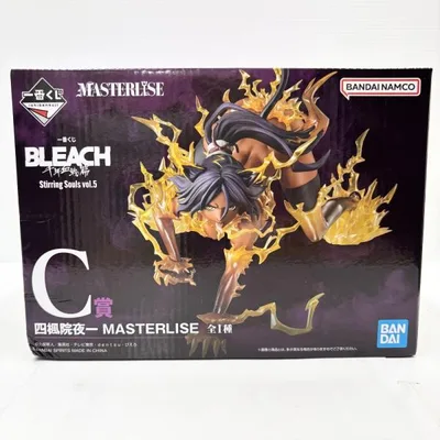 【中古】【未開封】四楓院夜一 「一番くじ BLEACH-ブリーチ- Stirring Souls vol.5」 MASTERLISE C賞<フィギュア>(代引き不可)6585