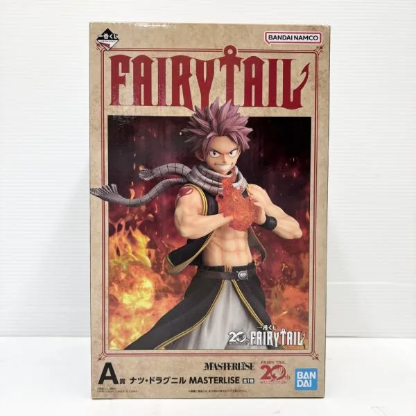 【中古】【未開封】ナツ・ドラグニル 「一番くじ FAIRY TAIL 20th ANNIVERSARY」 A賞 MASTERLISE<フィギュア>(代引き不可)6585