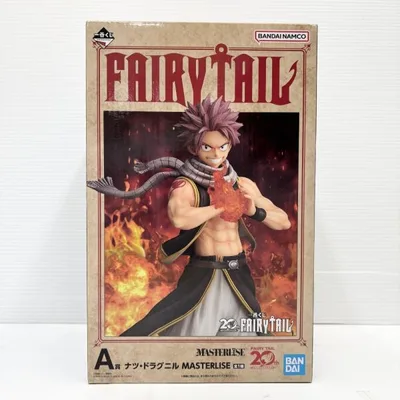 【中古】【未開封】ナツ・ドラグニル 「一番くじ FAIRY TAIL 20th ANNIVERSARY」 A賞 MASTERLISE<フィギュア>(代引き不可)6585