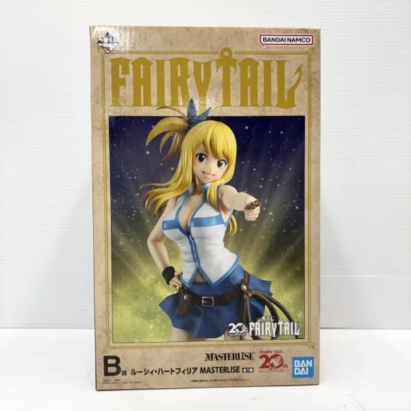 【中古】【未開封】ルーシィ・ハートフィリア 「一番くじ FAIRY TAIL 20th ANNIVERSARY」 B賞 MASTERLISE<フィギュア>(代引き不可)6585