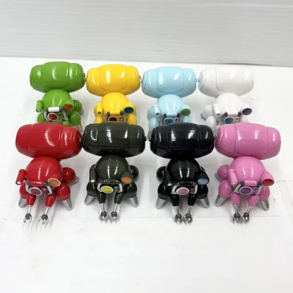 【中古】【開封品】全8種セット ちょこのっこ フィギュア 「一番くじ 攻殻機動隊 THE GHOST IN THE SHELL」 E賞<おもちゃ>(代引き不可)6585