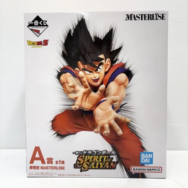 【中古】【未開封】孫悟空 「一番くじ ドラゴンボール SPIRIT OF THE SAIYAN」 A賞 MASTERLISE<フィギュア>(代引き不可)6585