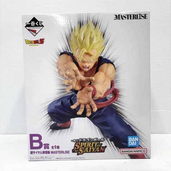 【中古】【未開封】超サイヤ人孫悟飯 「一番くじ ドラゴンボール SPIRIT OF THE SAIYAN」 B賞 MASTERLISE<フィギュア>(代引き不可)6585