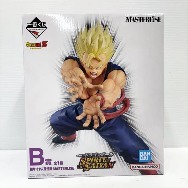 【中古】【未開封】超サイヤ人孫悟飯 「一番くじ ドラゴンボール SPIRIT OF THE SAIYAN」 B賞 MASTERLISE<フィギュア>(代引き不可)6585