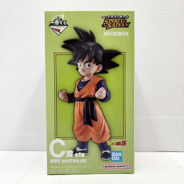【中古】【未開封】孫悟天 「一番くじ ドラゴンボール SPIRIT OF THE SAIYAN」 C賞 MASTERLISE<フィギュア>(代引き不可)6585