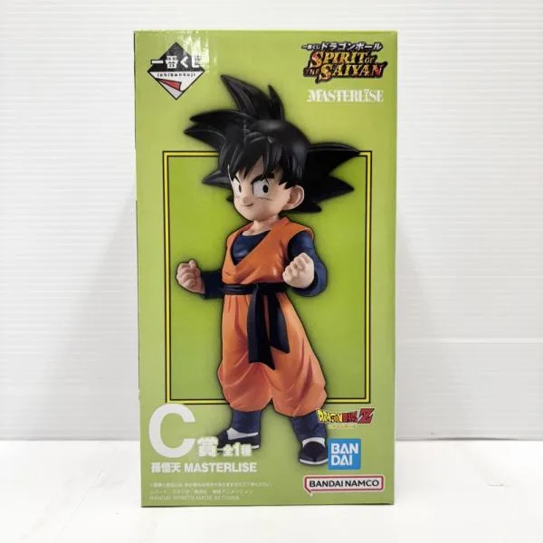 【中古】【未開封】孫悟天 「一番くじ ドラゴンボール SPIRIT OF THE SAIYAN」 C賞 MASTERLISE<フィギュア>(代引き不可)6585