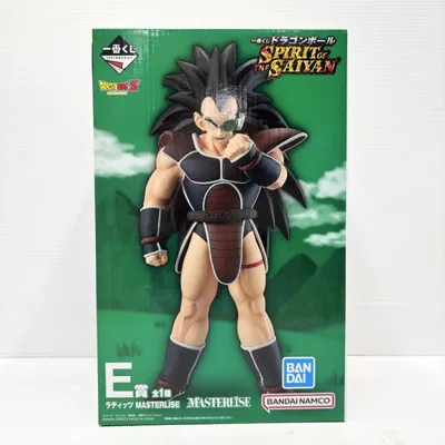 【中古】【未開封】ラディッツ 「一番くじ ドラゴンボール SPIRIT OF THE SAIYAN」 E賞 MASTERLISE<フィギュア>(代引き不可)6585
