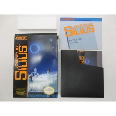 【中古】【箱説あり】JOURNEY TO SILIUS ラフワールド World NES 北米版<レトロゲーム>(代引き不可)6587