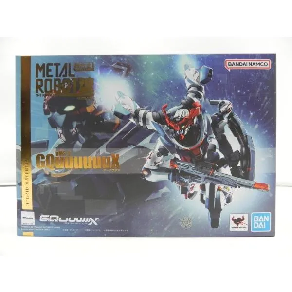 【中古】【開封品】METAL ROBOT魂<SIDE MS> GQuuuuuuX<フィギュア>(代引き不可)6587