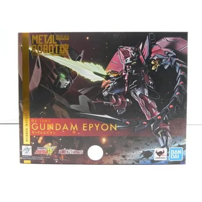 【中古】【開封品】METAL ROBOT魂 <SIDE MS> ガンダムエピオン 「新機動戦記ガンダムW」<フィギュア>(代引き不可)6587