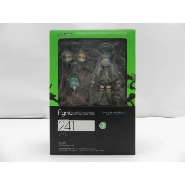 【中古】【未開封】figma シノン 「ソードアート・オンラインII」<フィギュア>(代引き不可)6587