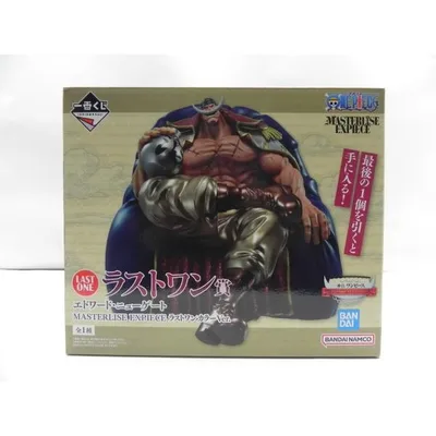 【中古】【開封品】エドワード・ニューゲート「一番くじ ワンピース 白ひげ海賊団〜オヤジと息子たち〜」ラストワン賞<フィギュア>(代引き不可)6587