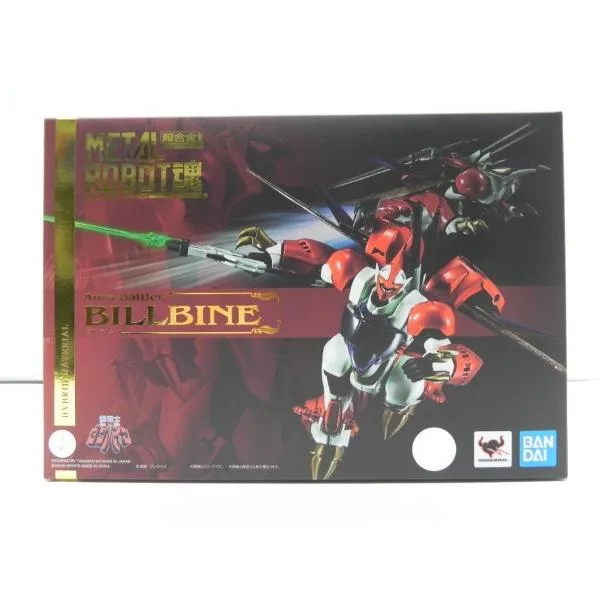 【中古】【開封品】METAL ROBOT魂 <SIDE AB> ビルバイン 「聖戦士ダンバイン」<フィギュア>(代引き不可)6587