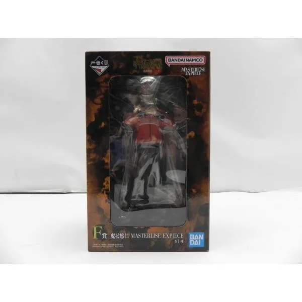 【中古】【未開封】虎杖悠仁 「一番くじ 呪術廻戦 死滅回游 〜壱〜」 MASTERLISE EXPIECE F賞<フィギュア>(代引き不可)6587