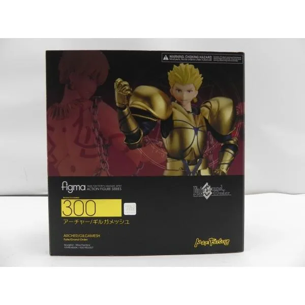 【中古】【開封品】figma Fate/Grand Order アーチャー/ギルガメッシュ(再販)<フィギュア>(代引き不可)6587
