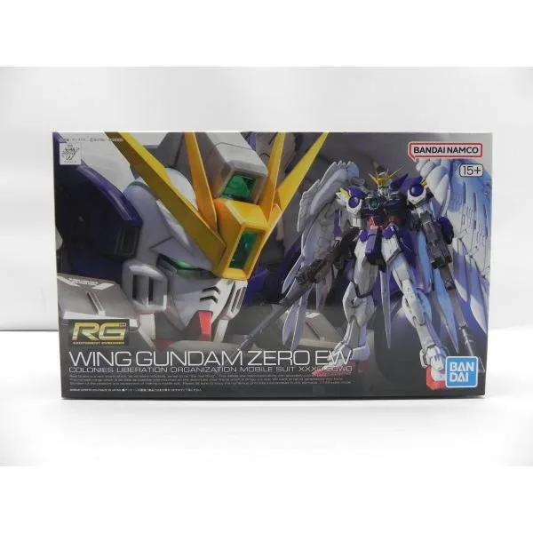 【中古】【未組立】1/144 RG XXXG-00W0 ウイングガンダムゼロ EW 「新機動戦記ガンダムW Endless Waltz」<プラモデル>(代引き不可)6587