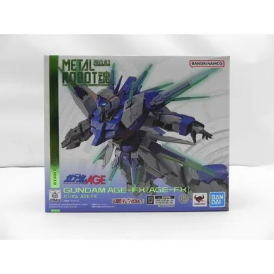 【中古】【未開封】METAL ROBOT魂 <SIDE MS> ガンダム AGE-FX 「機動戦士ガンダムAGE」 魂ウェブ商店限定<フィギュア>(代引き不可)6587
