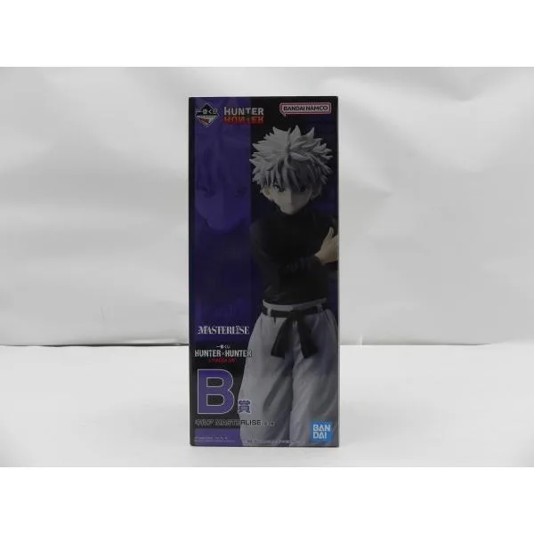 【中古】【開封品】キルア=ゾルディック 「一番くじ HUNTER×HUNTER CHMERA ANT」 MASTERLISE B賞<フィギュア>(代引き不可)6587
