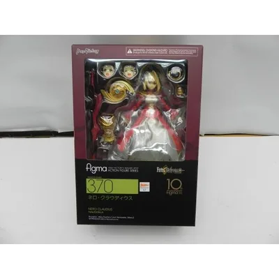 【中古】【未開封】購入特典付き/figma ネロ・クラウディウス 「Fate/EXTELLA」<フィギュア>(代引き不可)6587