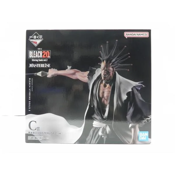 【中古】【未開封】更木剣八 「一番くじ BLEACH-ブリーチ- Stirring Souls vol.2」 MASTERLISE C賞<フィギュア>(代引き不可)6587