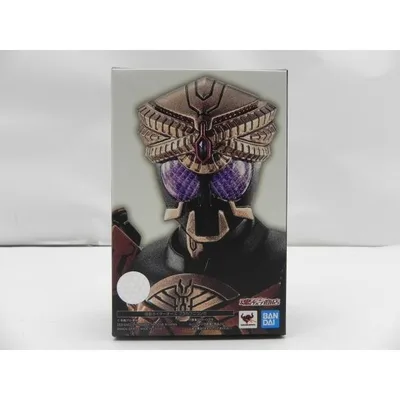 【中古】【未開封】S.H.Figuarts(真骨彫製法) 劇場版 仮面ライダーオーズ ブラカワニ コンボ<フィギュア>(代引き不可)6587