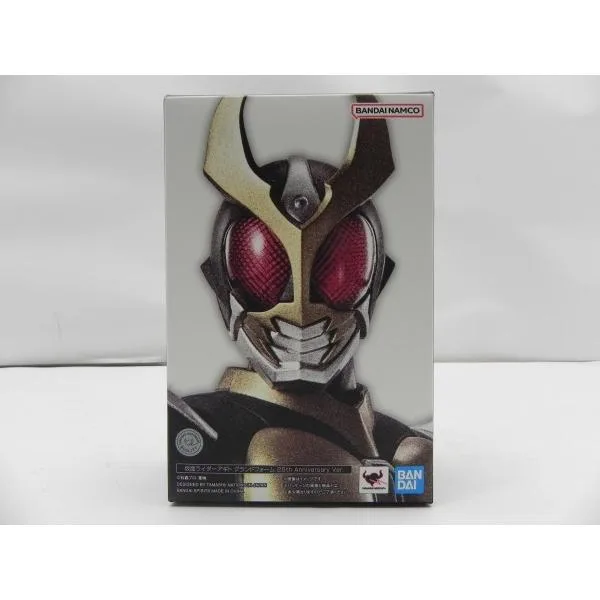 【中古】【未開封】S.H.Figuarts(真骨彫製法) 仮面ライダーアギト グランドフォーム 25th Anniversary Ver. <フィギュア>(代引き不可)6587