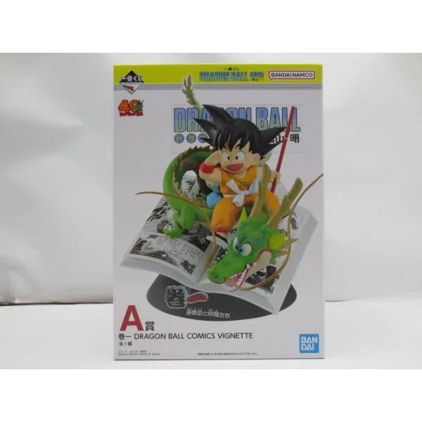 【中古】【未開封】巻一 「一番くじ ドラゴンボール 40th 〜其之一〜」 DRAGON BALL COMICS VIGNETTE A賞<フィギュア>(代引き不可)6587