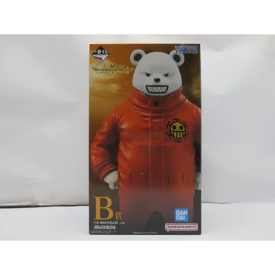 【中古】【未開封】べポ 「一番くじ ワンピース The Unbreakable Law」 MASTERLISE B賞<フィギュア>(代引き不可)6587