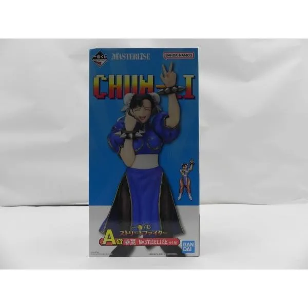 【中古】【未開封】春麗 「一番くじ ストリートファイター」 MASTERLISE A賞<フィギュア>(代引き不可)6587