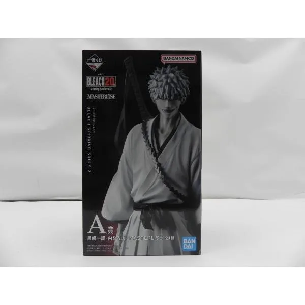 【中古】【未開封】黒崎一護 -内なる虚- 「一番くじ BLEACH-ブリーチ- Stirring Souls vol.2」 MASTERLISE A賞<フィギュア>(代引き不可)6587