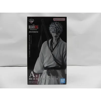 【中古】【未開封】黒崎一護 -内なる虚- 「一番くじ BLEACH-ブリーチ- Stirring Souls vol.2」 MASTERLISE A賞<フィギュア>(代引き不可)6587