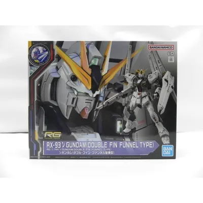 【中古】【未組立】1/144 RG RX-93 νガンダム(ダブル・フィン・ファンネル装備型) GUNDAM SIDE-F限定<プラモデル>(代引き不可)6587
