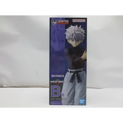 【中古】【未開封】キルア=ゾルディック 「一番くじ HUNTER×HUNTER CHMERA ANT」 MASTERLISE B賞<フィギュア>(代引き不可)6587
