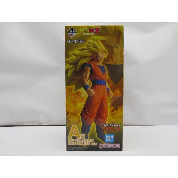 【中古】【未開封】超サイヤ人3孫悟空 「一番くじ ドラゴンボール BATTLE OF THE SUPER SAIYAN」 MASTERLISE A賞<フィギュア>(代引き不可)6587