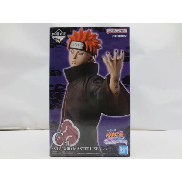 【中古】【未開封】ペイン(天道) 「一番くじ NARUTO-ナルト- 疾風伝 輪廻の嘆きと平和の懸け橋」 MASTERLISE C賞<フィギュア>(代引き不可)6587